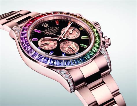 Rolex Cosmograph Daytona In 18 Ct Everose Gold, 